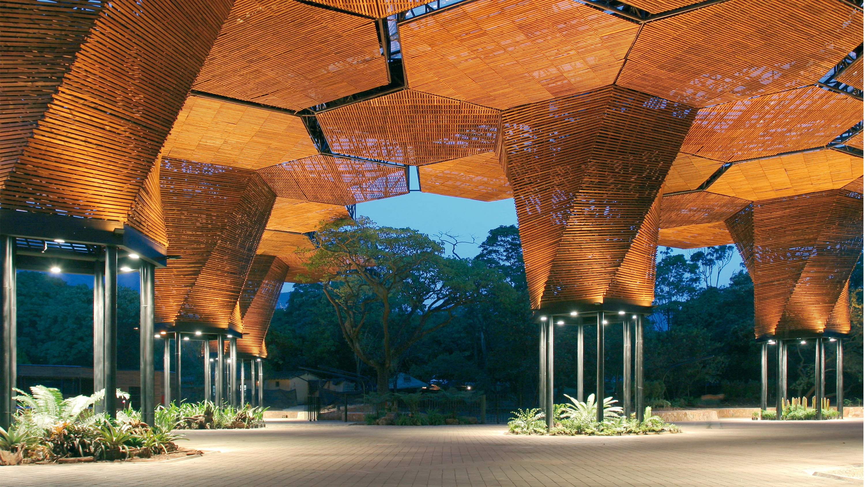 Jardín Botánico de Medellín cerca de Prado Centro y la estación Hospital del Metro