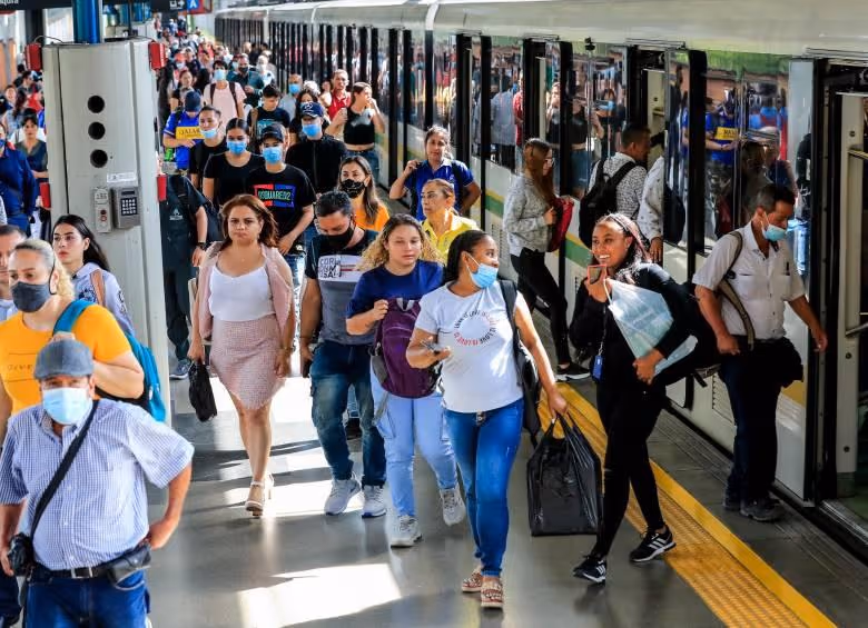 Metro de Medellín, una de las formas más rápidas de moverse por la ciudad