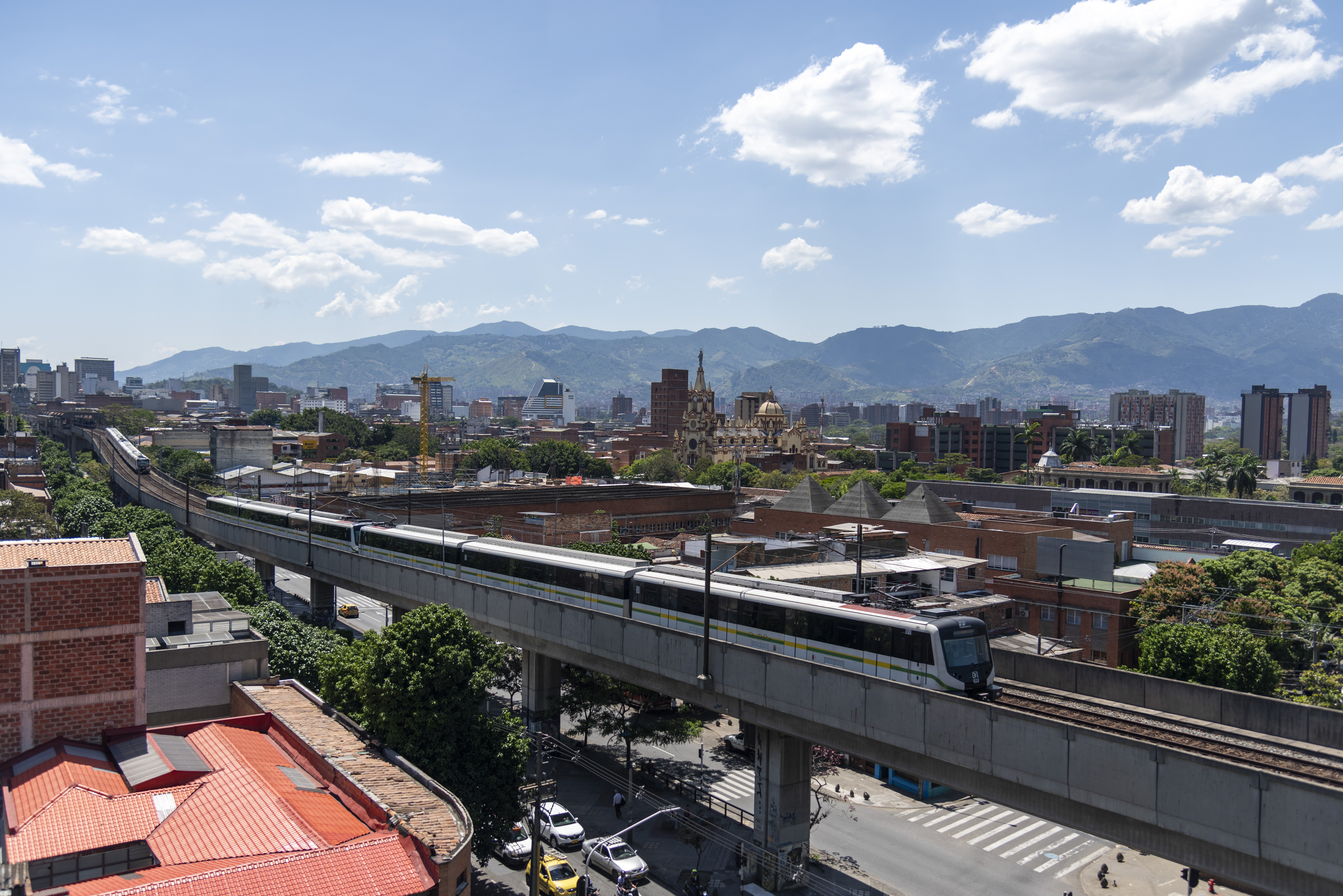 Terraza rooftop apartamentos amoblados en Medellín Nook Cool Living