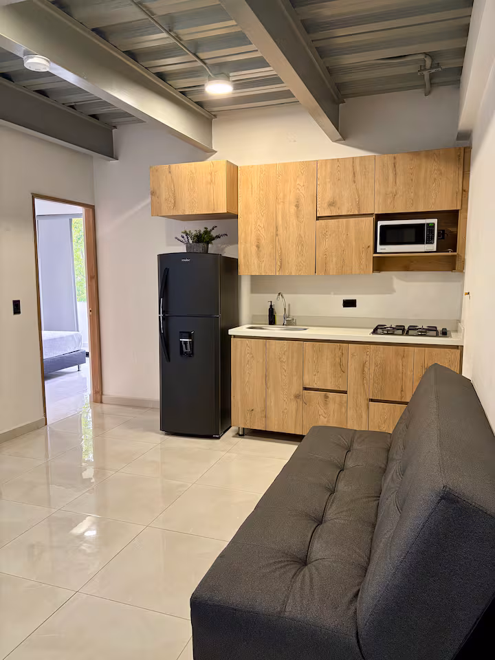 Apartamento 2 - apartamento amoblado en Prado Centro Medellín 5