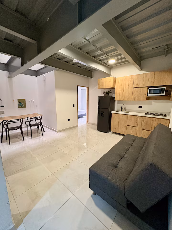 Apartamento 2 - apartamento amoblado en Medellín Prado Centro