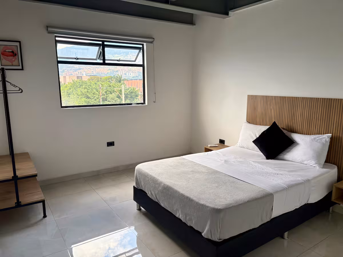 Apartamento 3 - apartamento amoblado en Prado Centro Medellín 1