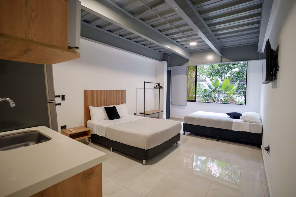 Estudio 14 - apartamento amoblado en Medellín Prado Centro Nook Cool Living