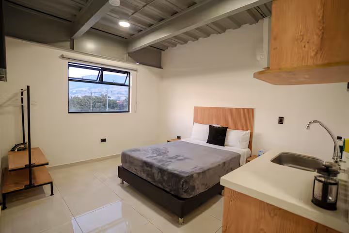 Estudio 15 - apartamento amoblado en Medellín Prado Centro Nook Cool Living