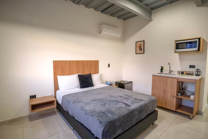 Estudio 15 - apartamento amoblado en Medellín Prado Centro