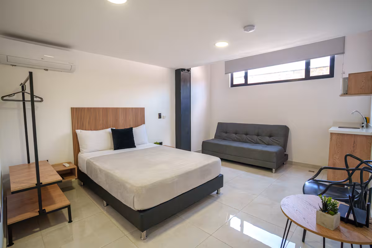 Estudio 16 - apartamento amoblado en Medellín Prado Centro