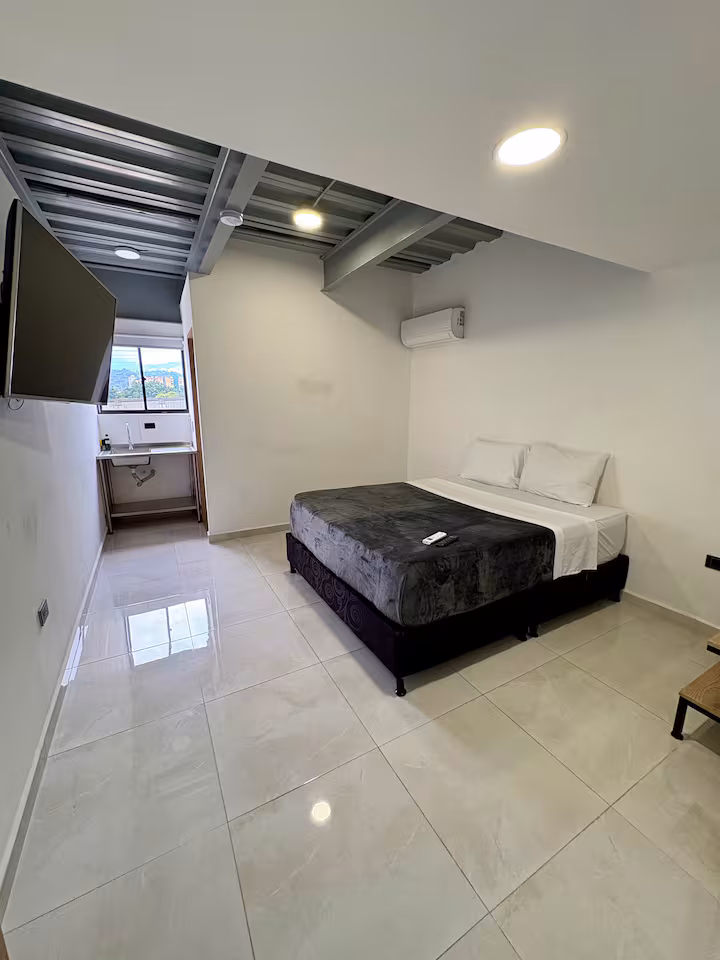 Estudio 17 - apartamento amoblado en Medellín Prado Centro