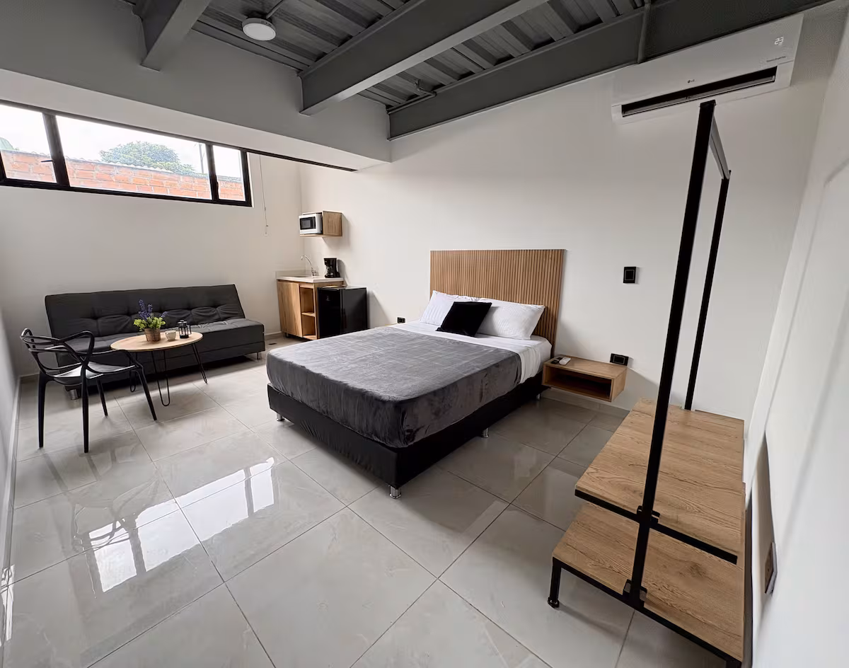 Estudio 5 - apartamento amoblado en Medellín Prado Centro Nook Cool Living