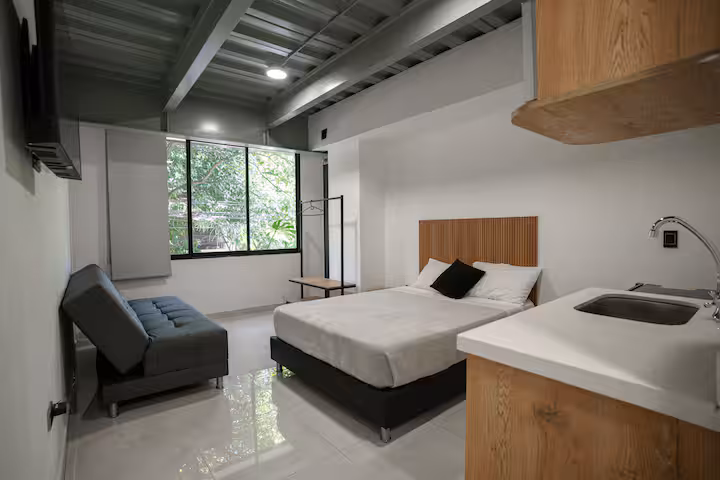 Estudio 6 - apartamento amoblado en Medellín Prado Centro Nook Cool Living