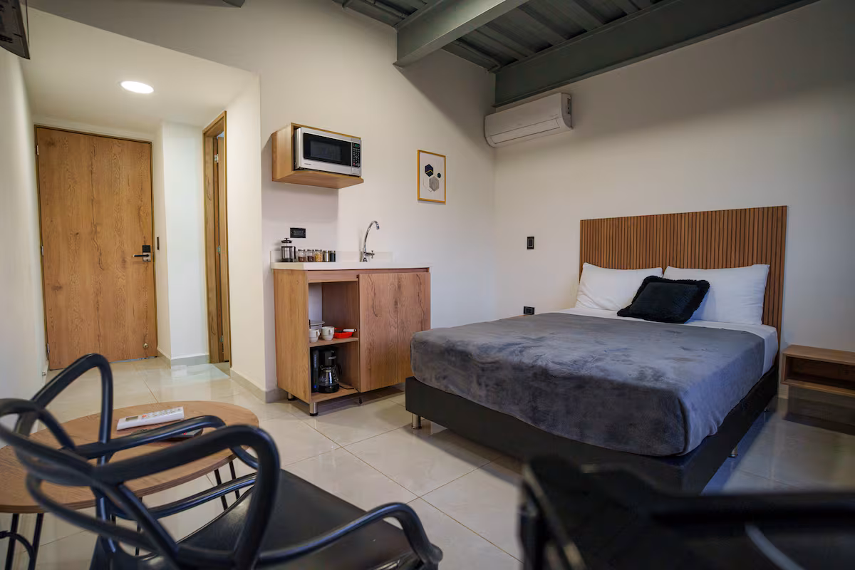 Estudio 9 - apartamento amoblado en Medellín Prado Centro Nook Cool Living